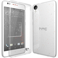 Силиконов гръб ТПУ ултра тънък за HTC Desire 10 Lifestyle кристално прозрачен